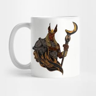 Anubis, steampunk design Mug